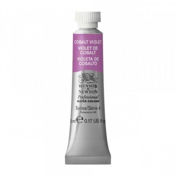 Winsor Newton 5ml Ακουαρέλας Professional 192 Cobalt Violet Series 4 Winsor Newton 5ml Ακουαρέλας Professional 192 Cobalt Violet Series 4