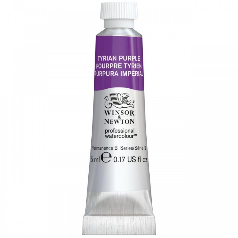 Winsor Newton 5ml Ακουαρέλας Professional 419 Tyrian Purple Series 2