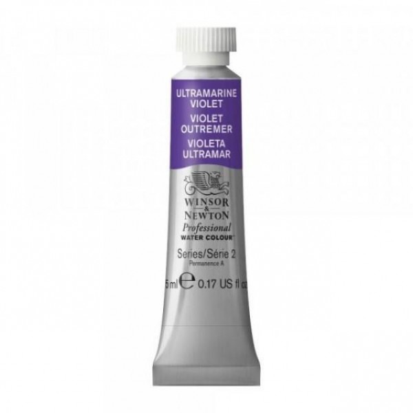 Winsor Newton 5ml Ακουαρέλας Professional 672 Ultramarine Violet Series 2 Winsor Newton 5ml Ακουαρέλας Professional 672 Ultramarine Violet Series 2