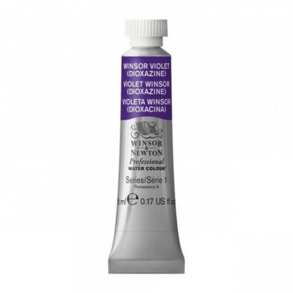 Winsor Newton 5ml Ακουαρέλας Professional 733 Winsor Violet (Dioxazine) Series 1 Winsor Newton 5ml Ακουαρέλας Professional 733 Winsor Violet (Dioxazine) Series 1