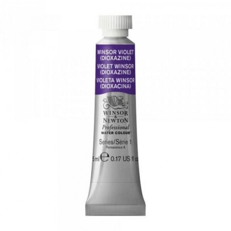 Winsor Newton 5ml Ακουαρέλας Professional 733 Winsor Violet (Dioxazine) Series 1 Winsor Newton 5ml Ακουαρέλας Professional 733 Winsor Violet (Dioxazine) Series 1