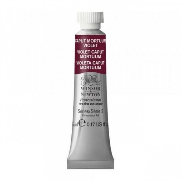 Winsor Newton 5ml Ακουαρέλας Professional 125 Caput Mortuum Violet Series 2 Winsor Newton 5ml Ακουαρέλας Professional 125 Caput Mortuum Violet Series 2