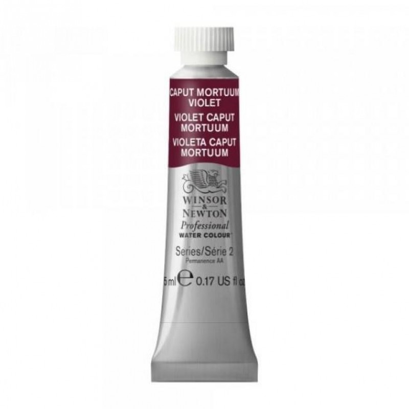Winsor Newton 5ml Ακουαρέλας Professional 125 Caput Mortuum Violet Series 2 Winsor Newton 5ml Ακουαρέλας Professional 125 Caput Mortuum Violet Series 2
