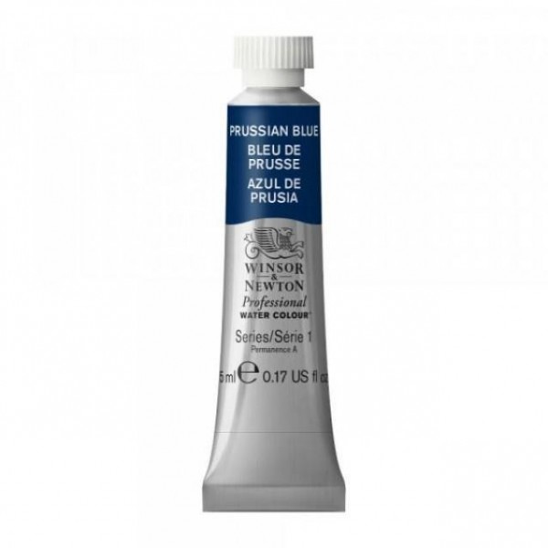 Winsor Newton 5ml Ακουαρέλας Professional 538 Prussian Blue Series 1 Winsor Newton 5ml Ακουαρέλας Professional 538 Prussian Blue Series 1