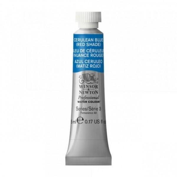 Winsor Newton 5ml Ακουαρέλας Professional 140 Cerulean Blue (Red Shade) Series 3 Winsor Newton 5ml Ακουαρέλας Professional 140 Cerulean Blue (Red Shade) Series 3