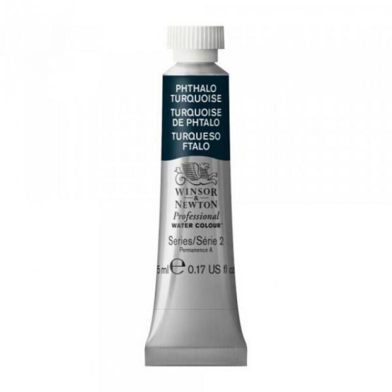 Winsor Newton 5ml Ακουαρέλας Professional 526 Phthalto Turquoise Series 2