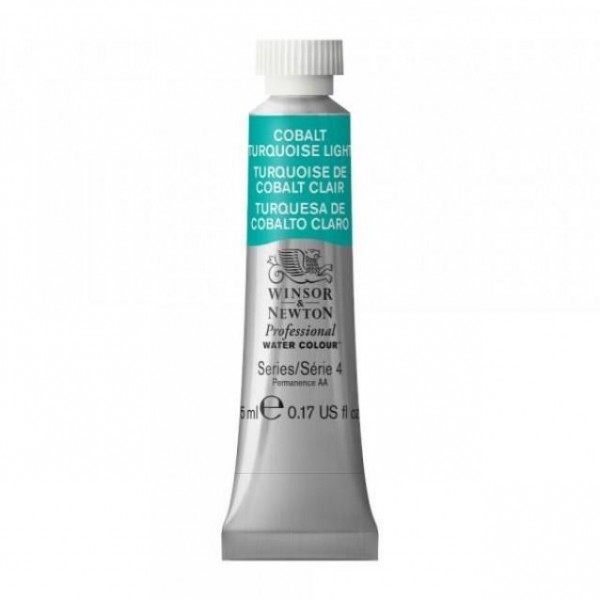 Winsor Newton 5ml Ακουαρέλας Professional 191 Cobalt Turquoise Light Series 4 Winsor Newton 5ml Ακουαρέλας Professional 191 Cobalt Turquoise Light Series 4