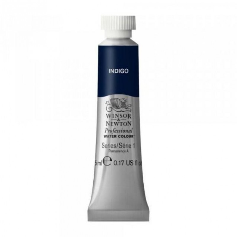 Winsor Newton 5ml Ακουαρέλας Professional 322 Indigo Series 1 Winsor Newton 5ml Ακουαρέλας Professional 322 Indigo Series 1