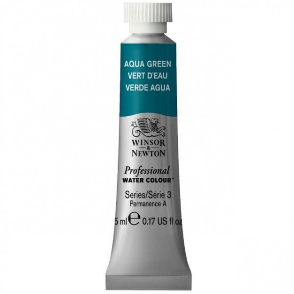 Winsor Newton 5ml Ακουαρέλας Professional 697 Aqua Green Series 3 Winsor Newton 5ml Ακουαρέλας Professional 697 Aqua Green Series 3