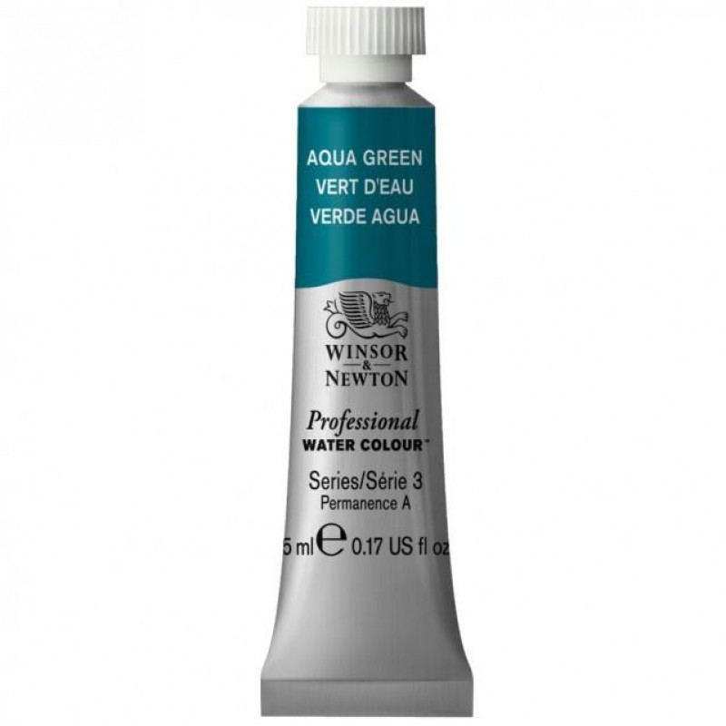 Winsor Newton 5ml Ακουαρέλας Professional 697 Aqua Green Series 3