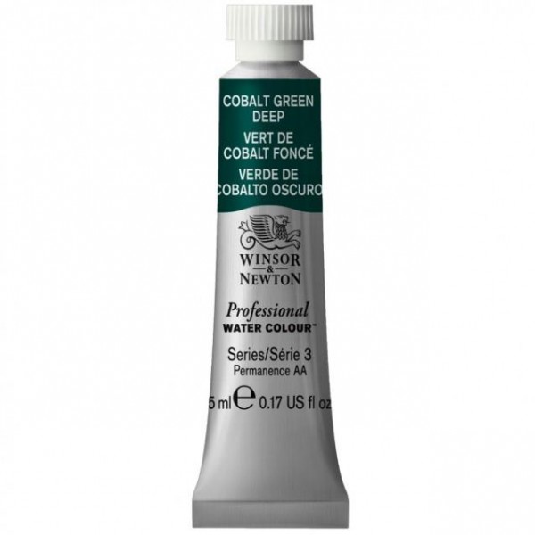 Winsor Newton 5ml Ακουαρέλας Professional 185 Cobalt Green Deep Series 3 Winsor Newton 5ml Ακουαρέλας Professional 185 Cobalt Green Deep Series 3