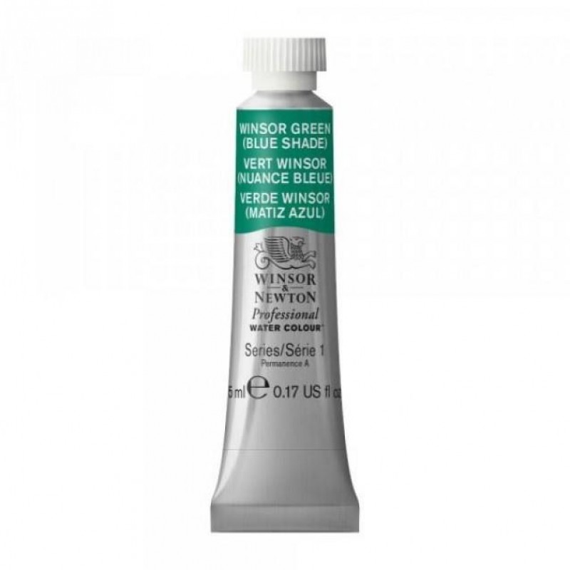 Winsor Newton 5ml Ακουαρέλας Professional 719 Winsor Green (Blue Shade) Series 1 Winsor Newton 5ml Ακουαρέλας Professional 719 Winsor Green (Blue Shade) Series 1