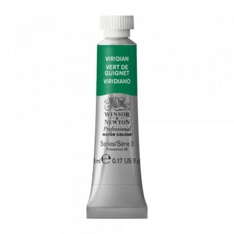 Winsor Newton 5ml Ακουαρέλας Professional 692 Viridian Series 3 Winsor Newton 5ml Ακουαρέλας Professional 692 Viridian Series 3