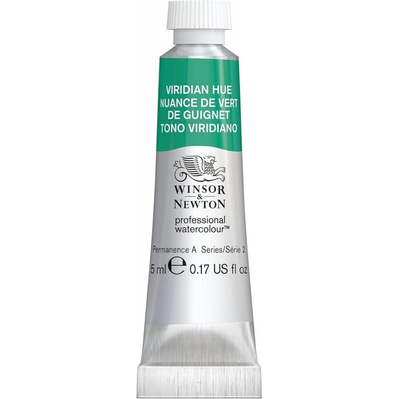 Winsor Newton 5ml Ακουαρέλας Professional 696 Viridian Hue Series 2
