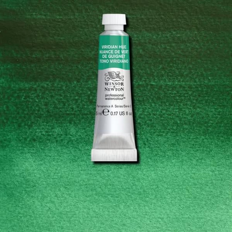Winsor Newton 5ml Ακουαρέλας Professional 696 Viridian Hue Series 2