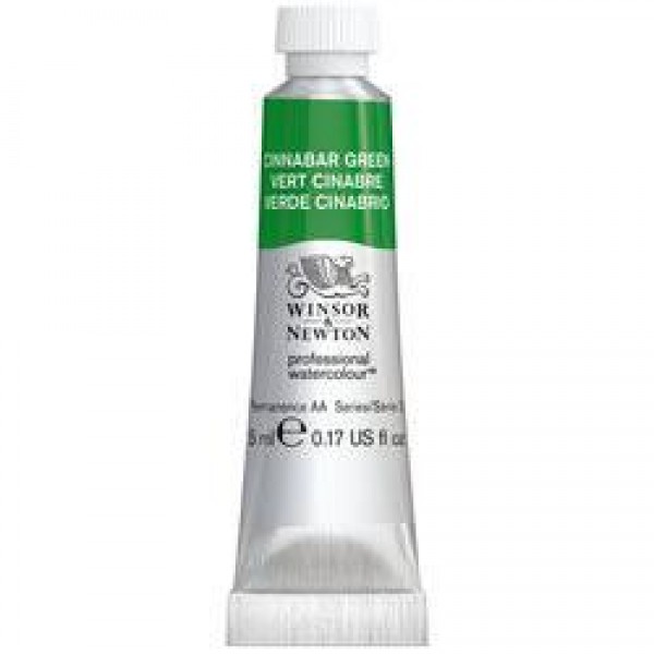 Winsor Newton 5ml Ακουαρέλας Professional 420 Cinnaber Green Series 2 Winsor Newton 5ml Ακουαρέλας Professional 420 Cinnaber Green Series 2
