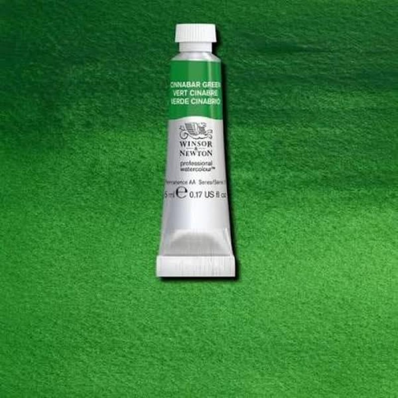 Winsor Newton 5ml Ακουαρέλας Professional 420 Cinnaber Green Series 2