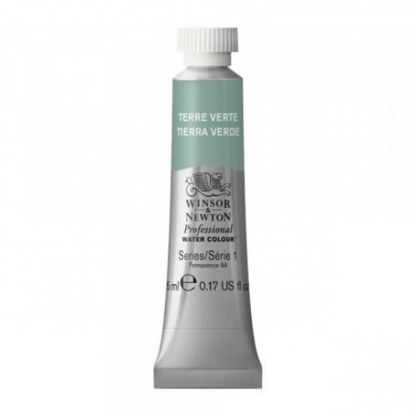 Winsor Newton 5ml Ακουαρέλας Professional 637 Terre Verte Series 1 Winsor Newton 5ml Ακουαρέλας Professional 637 Terre Verte Series 1