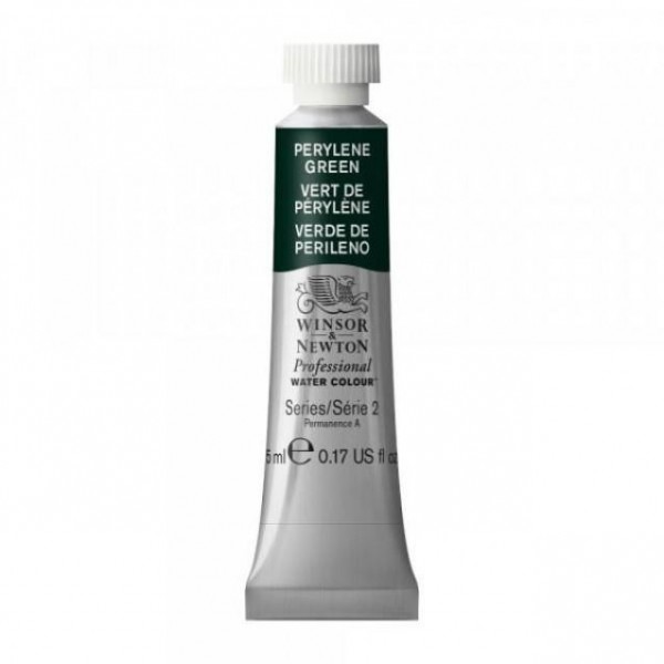 Winsor Newton 5ml Ακουαρέλας Professional 460 Perylene Green Series 2 Winsor Newton 5ml Ακουαρέλας Professional 460 Perylene Green Series 2