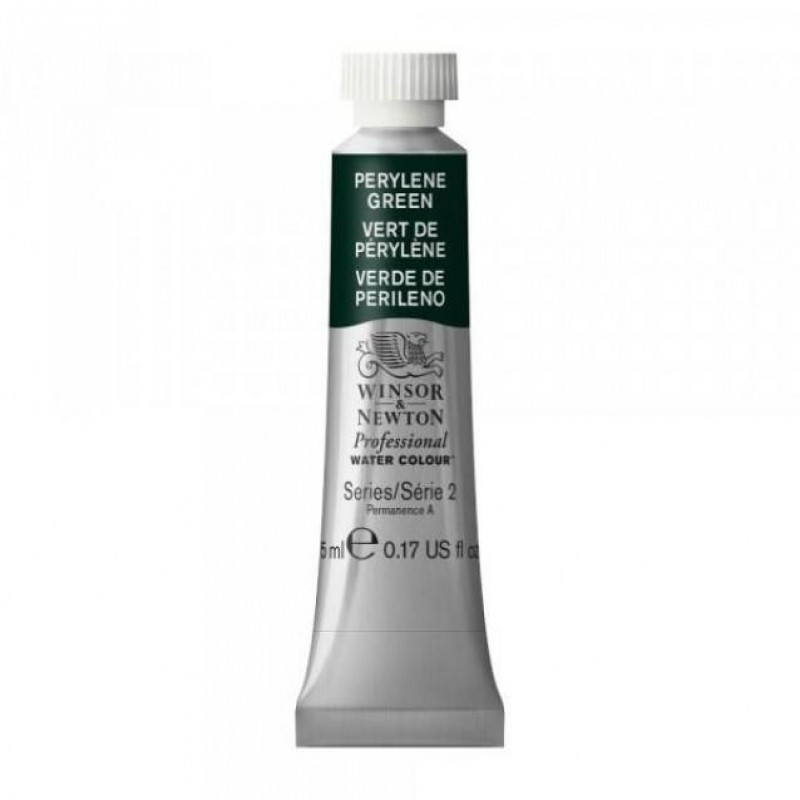 Winsor Newton 5ml Ακουαρέλας Professional 460 Perylene Green Series 2