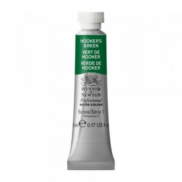 Winsor Newton 5ml Ακουαρέλας Professional 311 Hookers Green Series 1 Winsor Newton 5ml Ακουαρέλας Professional 311 Hookers Green Series 1
