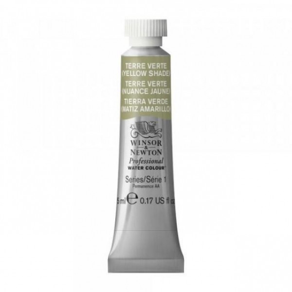 Winsor Newton 5ml Ακουαρέλας Professional 638 Terre Verte (Yellow Shade) Series 1 Winsor Newton 5ml Ακουαρέλας Professional 638 Terre Verte (Yellow Shade) Series 1