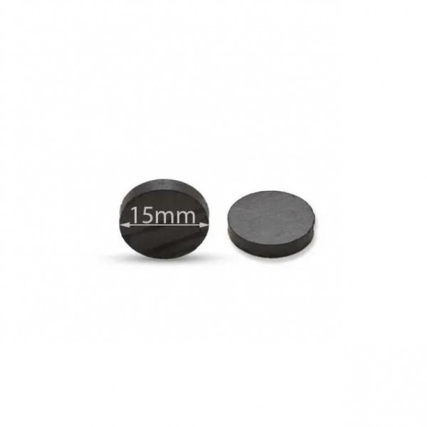 Craftistico 10 Μαγνητάκια Στρογγυλά 15mm Πάχους 3 mm Craftistico 10 Μαγνητάκια Στρογγυλά 15mm Πάχους 3 mm