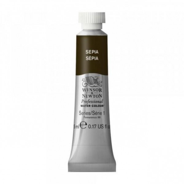 Winsor Newton 5ml Ακουαρέλας Professional 609 Sepia Series 1 Winsor Newton 5ml Ακουαρέλας Professional 609 Sepia Series 1