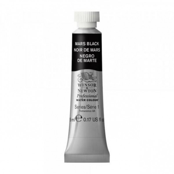Winsor Newton 5ml Ακουαρέλας Professional 386 Mars Black Series 1 Winsor Newton 5ml Ακουαρέλας Professional 386 Mars Black Series 1