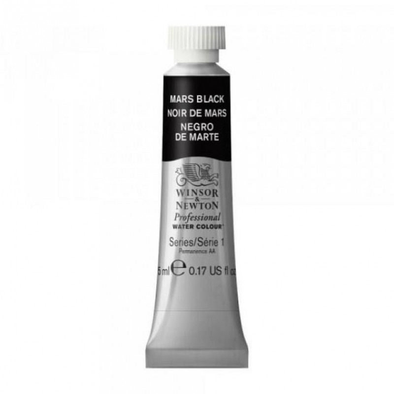 Winsor Newton 5ml Ακουαρέλας Professional 386 Mars Black Series 1 Winsor Newton 5ml Ακουαρέλας Professional 386 Mars Black Series 1
