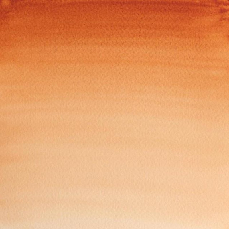 Winsor Newton Half Pan Ακουαρέλας Professional 074 Burnt Sienna Series 1 Winsor Newton Half Pan Ακουαρέλας Professional 074 Burnt Sienna Series 1