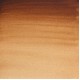 Winsor Newton Half Pan Ακουαρέλας Professional 076 Burnt Umber Series 1