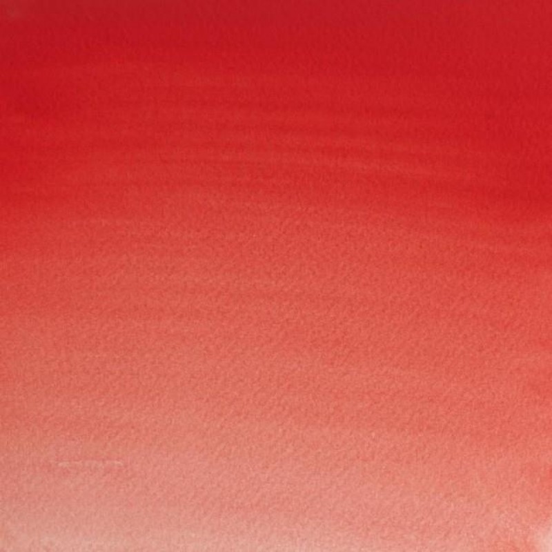 Winsor Newton Half Pan Ακουαρέλας Professional 097 Cadmium Red Deep Series 4