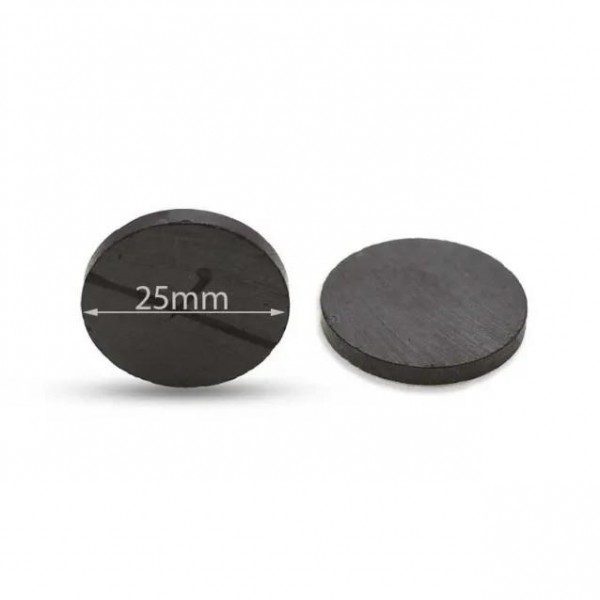 Craftistico 10 Μαγνητάκια Στρογγυλά 25mm Πάχους 3 mm Craftistico 10 Μαγνητάκια Στρογγυλά 25mm Πάχους 3 mm