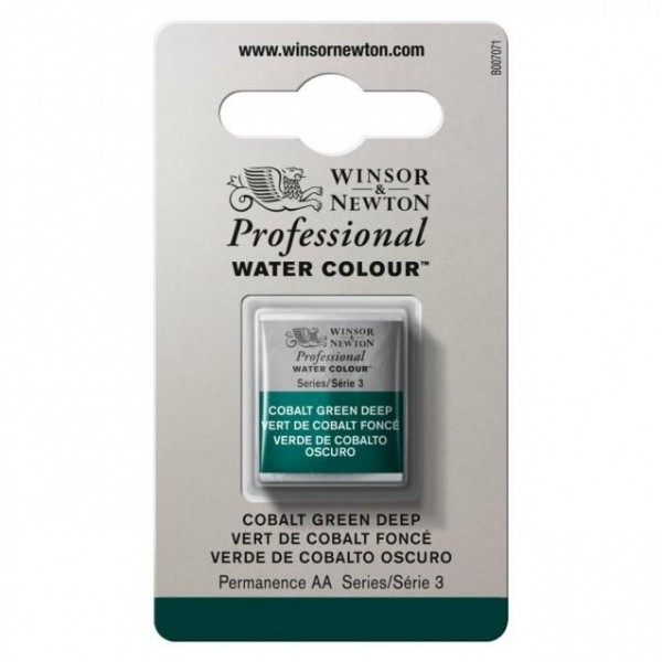 Winsor Newton Half Pan Ακουαρέλας Professional 185 Cobalt Green Deep Series 3 Winsor Newton Half Pan Ακουαρέλας Professional 185 Cobalt Green Deep Series 3