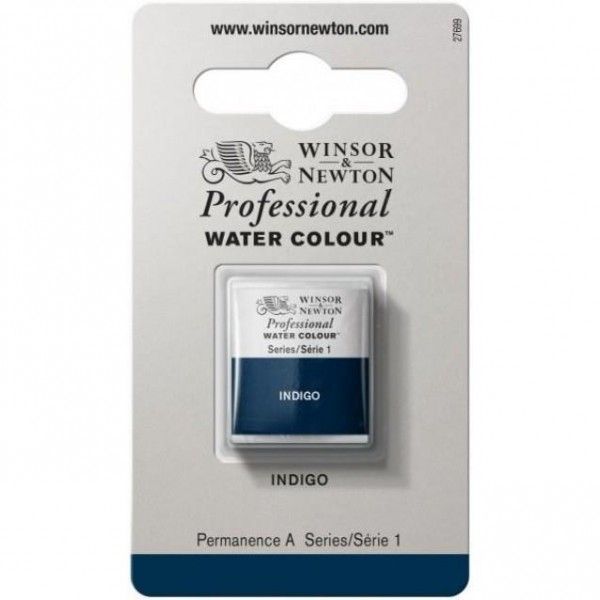 Winsor Newton Half Pan Ακουαρέλας Professional 322 Indigo Series 1 Winsor Newton Half Pan Ακουαρέλας Professional 322 Indigo Series 1