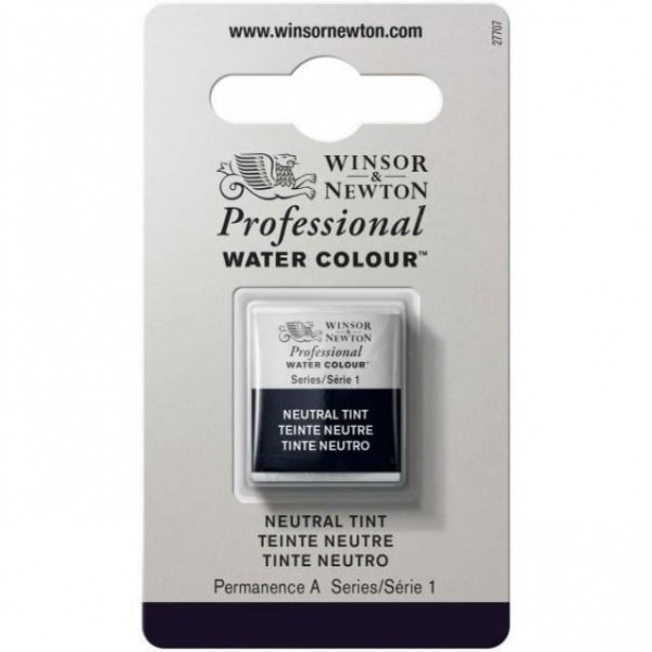 Winsor Newton Half Pan Ακουαρέλας Professional 430 Neutral Tint Series 1 Winsor Newton Half Pan Ακουαρέλας Professional 430 Neutral Tint Series 1