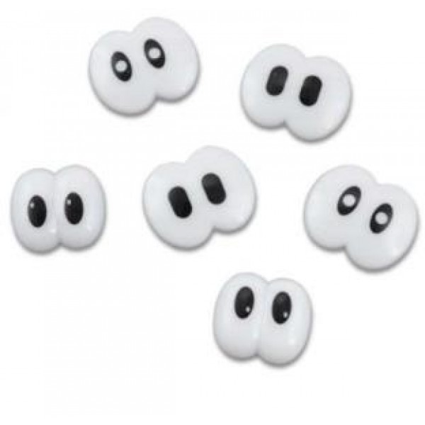 Ματάκια Πλαστικά 3D 6τεμ