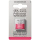 Winsor Newton Half Pan Ακουαρέλας Professional 587 Rose Madder Genuine Series 4