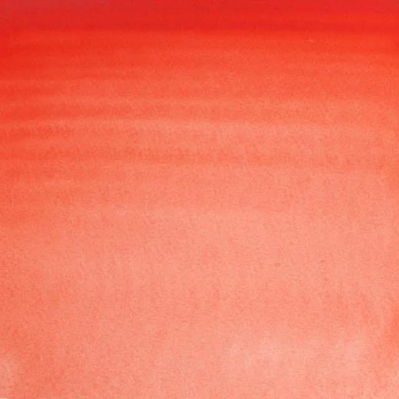 Winsor Newton Half Pan Ακουαρέλας Professional 603 Scarlet Lake Series 2