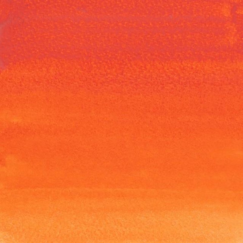 Winsor Newton Half Pan Ακουαρέλας Professional 650 Transparent Orange Series 3