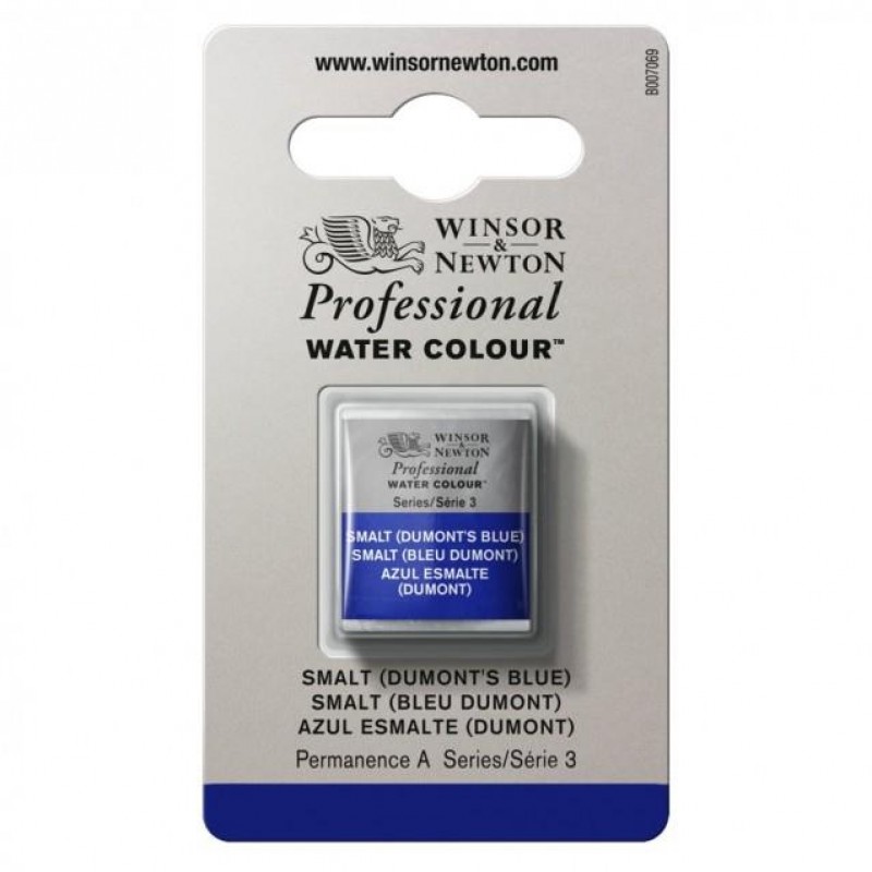 Winsor Newton Half Pan Ακουαρέλας Professional 710 Smalt Series 3 Winsor Newton Half Pan Ακουαρέλας Professional 710 Smalt Series 3