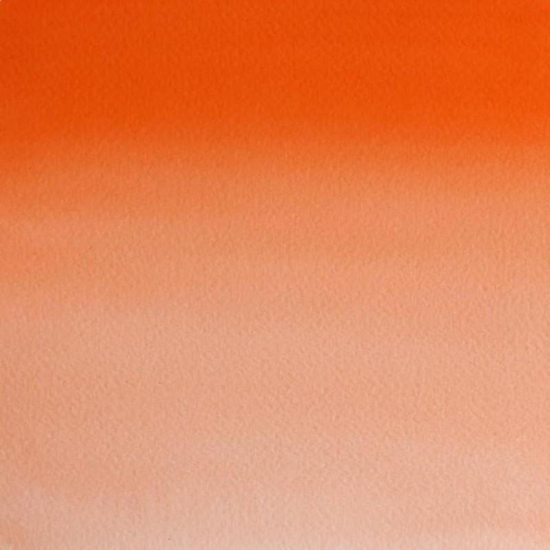 Winsor Newton Half Pan Ακουαρέλας Professional 723 Winsor Orange (Red Shade) Series 1 Winsor Newton Half Pan Ακουαρέλας Professional 723 Winsor Orange (Red Shade) Series 1