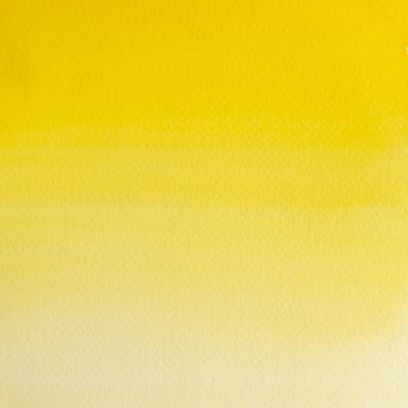 Winsor Newton Half Pan Ακουαρέλας Professional 730 Winsor Yellow Series 1