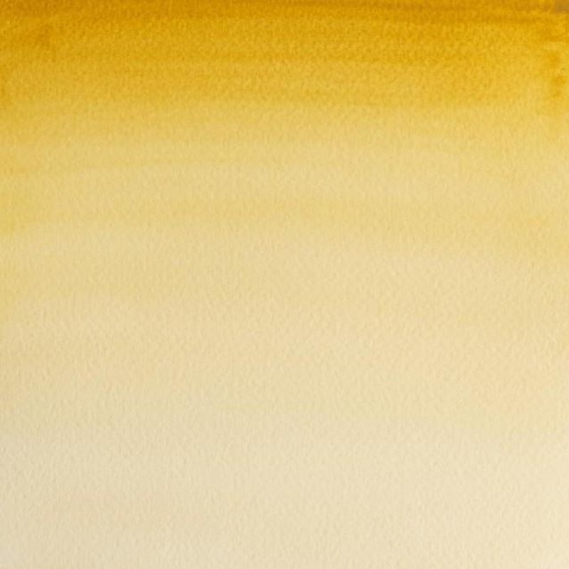 Winsor Newton Half Pan Ακουαρέλας Professional 745 Yellow Ochre Light Series 1
