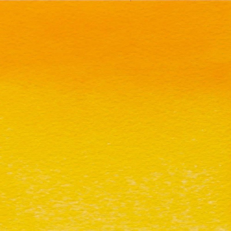 Winsor Newton Half Pan Ακουαρέλας Professional 891 Cadmium Free Yellow Deep Series 4