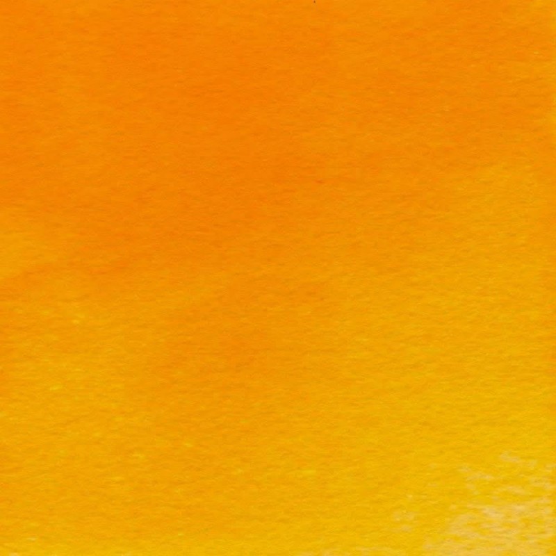 Winsor Newton Half Pan Ακουαρέλας Professional 899 Cadmium Orange Series 4
