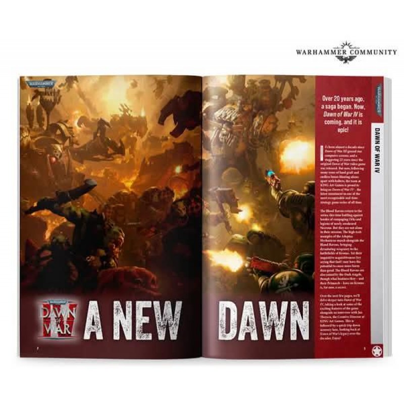 Warhammer Magazine White Dwarf A New Dawn Issue 526