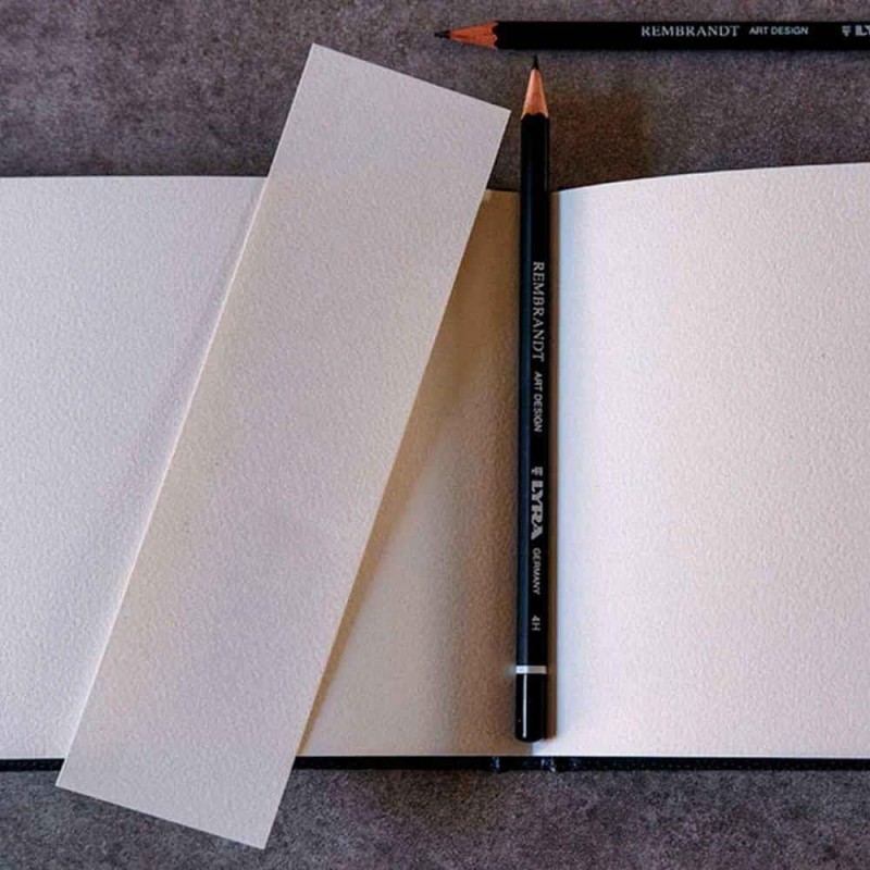 Arches Μπλοκ Ακουαρέλας Art Journal Hot Pressed (Satine) 185gr 21x14 cm 24 φύλλων Arches Μπλοκ Ακουαρέλας Art Journal Hot Pressed (Satine) 185gr 21x14 cm 24 φύλλων