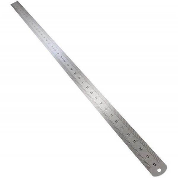 Χάρακας Μεταλλικός 40cm